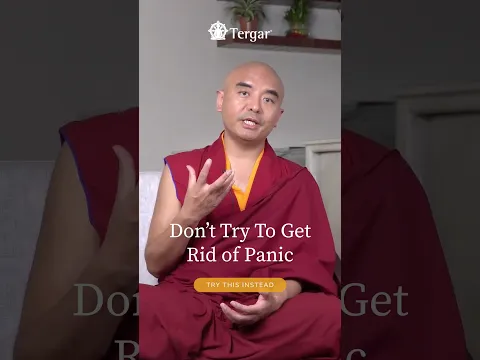 Don't Try To Get Rid of Panic, Try This Instead