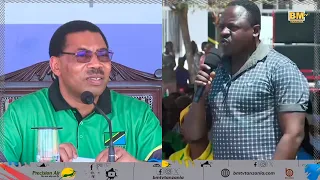 KIONGOZI HUYU ASHINDWA KUONGEA MBELE YA WAZIRI MKUU Sakata la Kiwanja cha Mwananchi