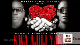 kwajili yako professor jay alongside jose chameleone audio 2015 