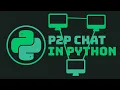 P2P Twisted Chat Python