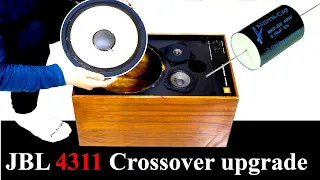 JBL 4311 Crossover Upgrade