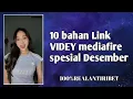 10 bahan Link videy mediafire spesial Desember || preset am terbaru