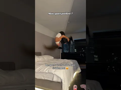 Surtout quand ça rebondit bien comme ça 🤪￼