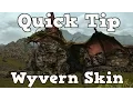 FFXIV Wyvern Skin Locations Quick Tip