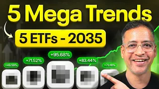 5 Megatrends. 5 ETFs. 1 Winning Portfolio. Rahul Jain