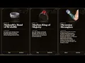 Every ESO Mythic Items