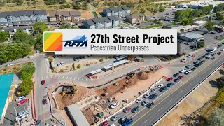 RFTA - 27th St Project Pedestrian Underpasses Update
