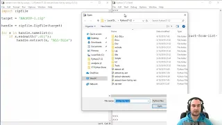 How To Extract Files with Specific Extension from ZIP File with Python