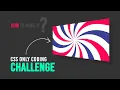 CSS Coding Challenge How to make Animated Swirl Background Effects