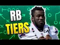 2026 RB Tiers EXPLAINED Rankings Projections Draft Strategy Fantasy Football Advice