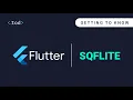 2 - Create Database part 2 SQFLITE in Flutter