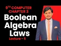 Boolean Algebra Laws Simplification of boolean functions Chapter 3 9th Computer