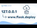 Quick Flask Deployment From Localhost to a Domain
