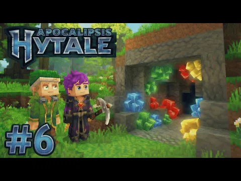 Video Thumbnail: APOCALIPSIS HYTALE |  NOS CHETAMOS! #6
