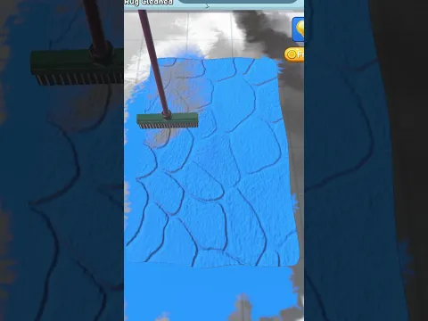 Clean The Rug, Solve The Case & Earn The Rewards! Download For Free! #asmr #gaming #mobilegame