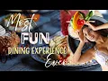 The Most Fun Dining Experience Ever Cafe Tu Tu Tango International Drive Orlando