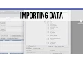 How to Import Data into FileMaker Pro FileMaker 14 Training
