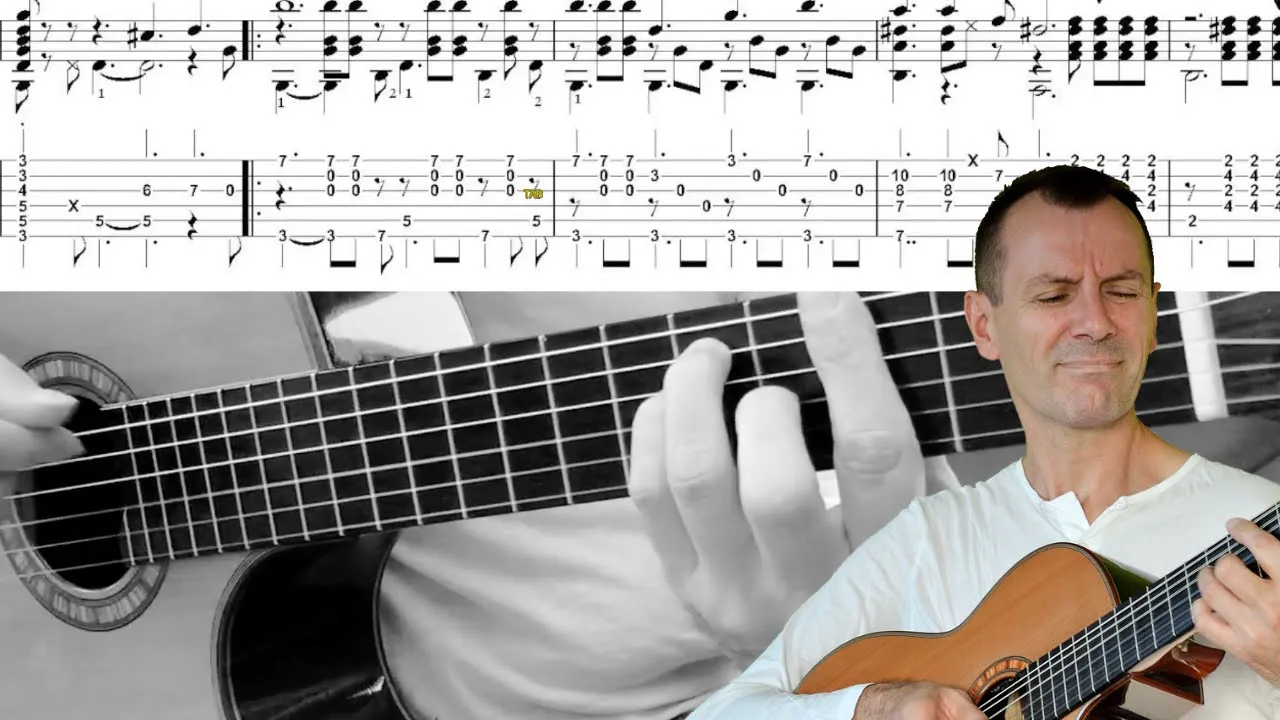 Only You The Platters GUITAR TABS Fingerstyle Tutorial pdf Only You The Platters GUITAR TABS Fingerstyle Tutorial pdf