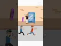 Download Lagu Thief Puzzle 4 (WEEGOON) Dikejar Polisi -  Funny Stickman Brain Puzzle Game