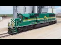 Shortline Shorts HBR SD50 on the Illinois Railway