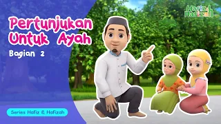 Download Kejutan Di Hari Ayah (Part 2) | Kartun Anak-Anak Islami | Hafiz \u0026 Hafizah | Eps 03 MP3