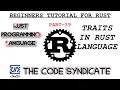 Traits in Rust-2 Rust Programming Part 39