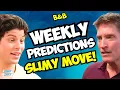 Bold and the Beautiful Weekly Predictions Deacon PROPOSES RJ s Slimy SEDUCTION Soap Dirt B B