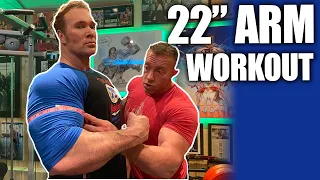 mike ohearn 22 inch arms