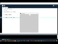 Programming 11 Lesson 1E Drawing Rectangles