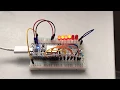 Mini MicroPython Project Binary Counter with LEDs