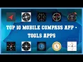 Top 10 Mobile Compass App Android Apps