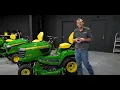 Choosing the Right John Deere Lawn Garden Tractor Series AHW LLC