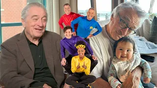 Robert De Niro on Watching ‘The Wiggles’ as Daughter Is About to Turn 1! (Exclusive)
