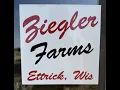 Ziegler Farms Auction Recap - Thank You