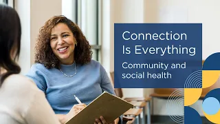 How We Build Health Beyond Our Clinics Kaiser Permanente