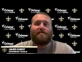 James Hurst talks Contract Extension | New Orleans Saints