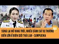 Download Lagu Súng lại nổ vang trời, nhiều cảnh sát bị thương, biến lớn ở biên giới Thái Lan và Campuchia