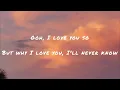 Jay-Z & Kanye West - Why I love you (Lyrics )