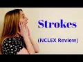 CEREBRAL VASCULAR ACCIDENTS STROKES NCLEX REVIEW