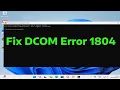 How To Fix DCOM Error 1084 in Windows