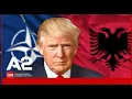 Lagu Valon Berisha: Trump vjen në Shqipëri në 2027, aty deklaron hyrjen e Kosovës në NATO