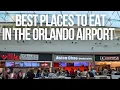 Best Places to Eat Inside Orlando Airport Food Guide Recommendations
