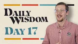 Daily Wisdom Proverbs 17
