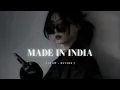 Made in India Lagdi Ae - ( Slow & Reverb )