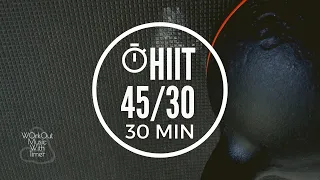 Interval Timer With Music 45 sec rounds 30 sec rest Mix 104