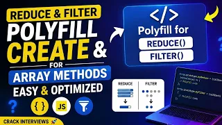 How to Create Polyfill for Reduce and Filter in JavaScript