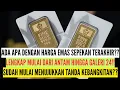 Download Lagu Pergerakan Harga Emas Sepekan Terakhir! (16-22 Agustus 2025)