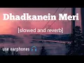 Download Lagu Dhadkane Meri Bas Me Rahi Na Sanam- Slowed and Reverb | Yasser Desai, Asees kaur | Raj Creations