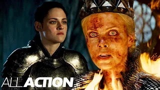snow white vs the evil queen final fight snow white u0026 the huntsman 2012 all action