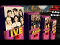 Most popular K-pop groups in 2023